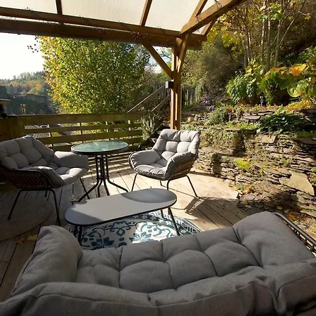 펜션 Charmante Maison Dans Le Centre & Vue Sur Chateau 라로셰안알데네