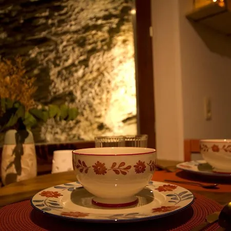 펜션 Charmante Maison Dans Le Centre & Vue Sur Chateau