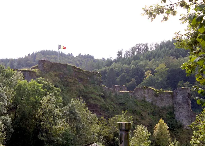 Charmante Maison Dans Le Centre & Vue Sur Chateau Tatil Evi