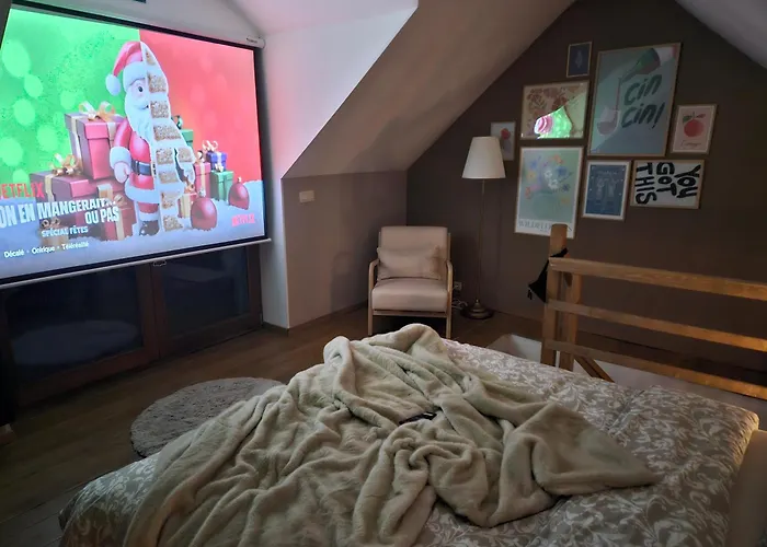 Charmante Maison Dans Le Centre & Vue Sur Chateau *